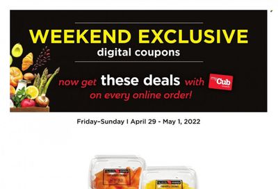 Cub Foods (MN) Weekly Ad Flyer April 30 to May 7