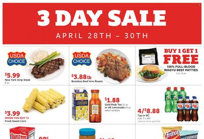 Fareway (IA) Weekly Ad Flyer April 30 to May 7