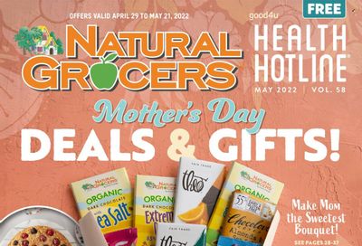 Natural Grocers Weekly Ad Flyer April 30 to May 7