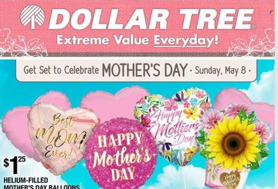Dollar Tree Weekly Ad Flyer May 1 to May 8