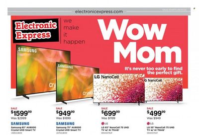 Electronic Express (AL, TN) Weekly Ad Flyer May 1 to May 8