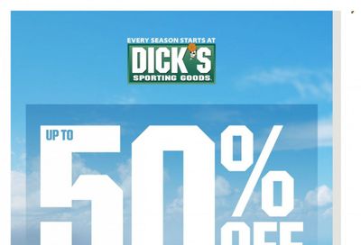 DICK'S Weekly Ad Flyer May 1 to May 8