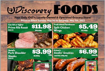 Discovery Foods Flyer May 1 to 7