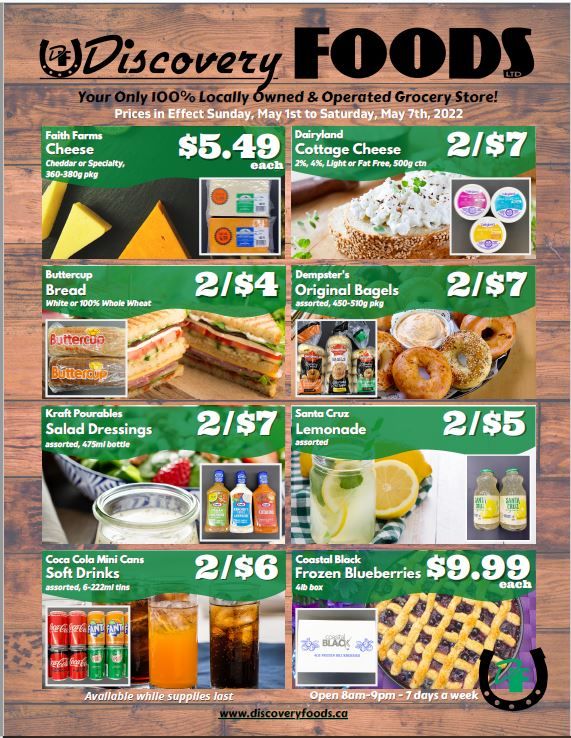 Discovery Foods Flyer May 1 to 7