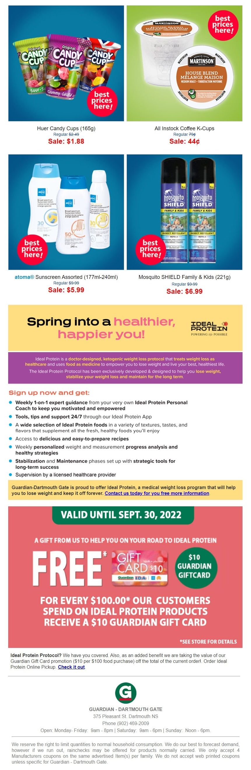 Guardian (Dartmouth Gate) Flyer May 3 to 9
