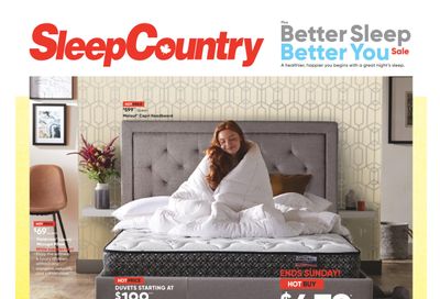 Sleep Country Flyer May 2 to 8