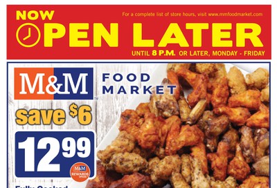 M&M Food Market (ON) Flyer April 2 to 8