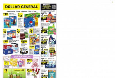 Dollar General (TX) Weekly Ad Flyer May 2 to May 9