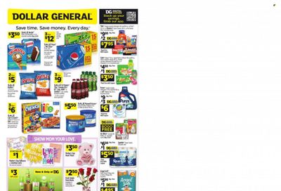 Dollar General (LA) Weekly Ad Flyer May 2 to May 9