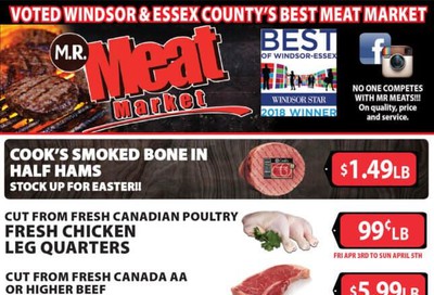 M.R. Meat Market Flyer April 4 to 11