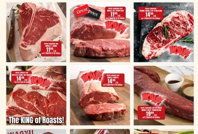 Robert's Fresh and Boxed Meats Flyer May 3 to 9