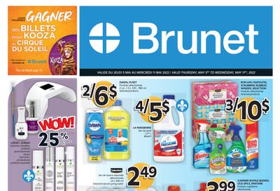 Brunet Flyer May 5 to 11