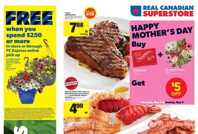 Real Canadian Superstore (ON) Flyer May 5 to 11