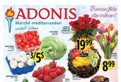 Marche Adonis (QC) Flyer May 5 to 11