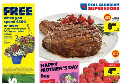 Real Canadian Superstore (West) Flyer May 5 to 11