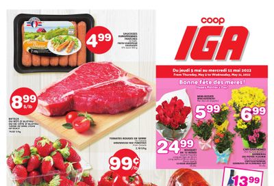 Coop IGA Flyer May 5 to 11