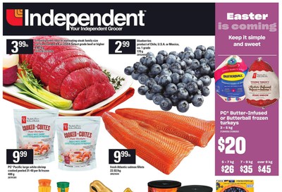 Independent Grocer (Atlantic) Flyer April 2 to 8