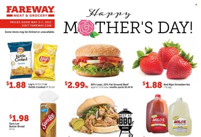 Fareway (IA) Weekly Ad Flyer May 3 to May 10