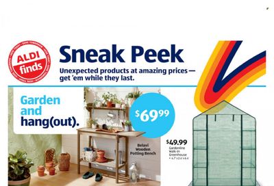 ALDI Weekly Ad Flyer May 3 to May 10