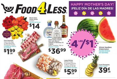 Food 4 Less (CA) Weekly Ad Flyer May 3 to May 10