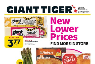 Giant Tiger (ON) Flyer April 1 to 7