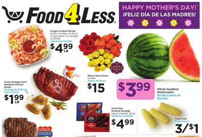 Food 4 Less (IL) Weekly Ad Flyer May 3 to May 10