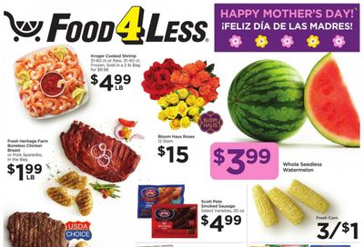 Food 4 Less (IN) Weekly Ad Flyer May 3 to May 10