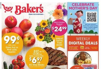 Baker's (NE) Weekly Ad Flyer May 3 to May 10