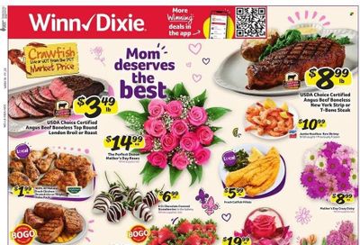 Winn Dixie (AL, FL, GA, LA) Weekly Ad Flyer May 3 to May 10