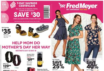 Fred Meyer Weekly Ad Flyer May 3 to May 10