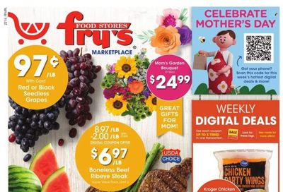 Fry’s (AZ) Weekly Ad Flyer May 3 to May 10