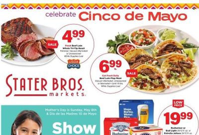 Stater Bros. (CA) Weekly Ad Flyer May 3 to May 10