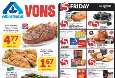 Vons Weekly Ad Flyer May 3 to May 10