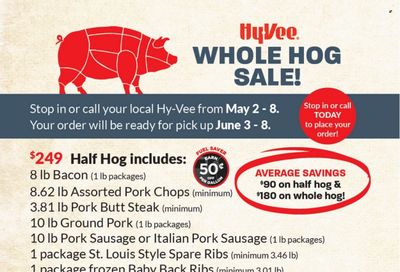 Hy-Vee (IA) Weekly Ad Flyer May 3 to May 10