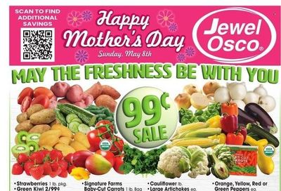 Jewel Osco (IN) Weekly Ad Flyer May 3 to May 10