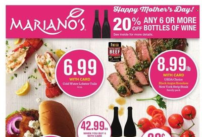 Mariano’s (IL) Weekly Ad Flyer May 3 to May 10