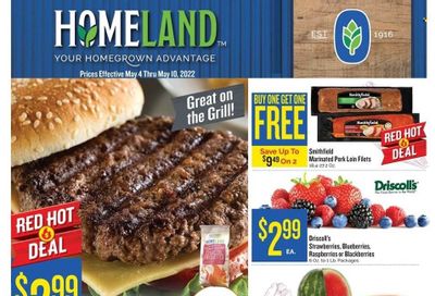 Homeland (OK, TX) Weekly Ad Flyer May 3 to May 10