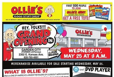 Ollie's Bargain Outlet Weekly Ad Flyer May 3 to May 10