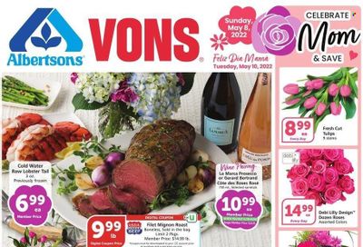 Vons (CA) Weekly Ad Flyer May 3 to May 10