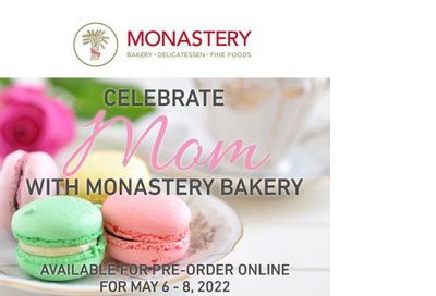 Monastery Bakery Flyer April 27 to May 3