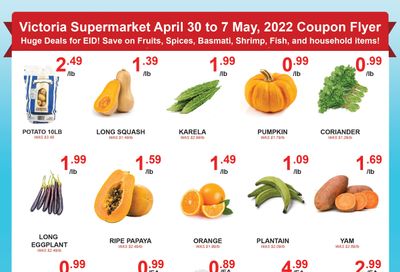 Victoria Supermarket Flyer April 30 to May 7