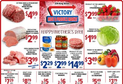 Victory Meat Market Flyer May 3 to 7