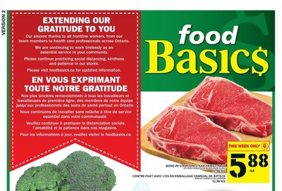 Food Basics (Ottawa Region) Flyer April 2 to 8