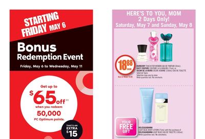 Shoppers Drug Mart (ON) Flyer May 7 to 12