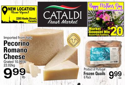 Cataldi Fresh Market Flyer May 4 to 10