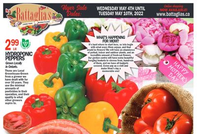 Battaglia's Marketplace Flyer May 4 to 10