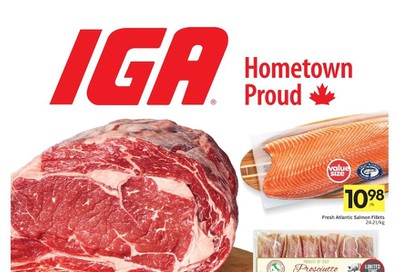 IGA (West) Flyer April 2 to 8