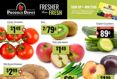 Produce Depot Flyer May 4 to 10