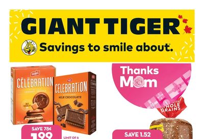 Giant Tiger (ON) Flyer May 4 to 10