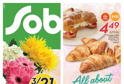 Sobeys (ON) Flyer May 5 to 11